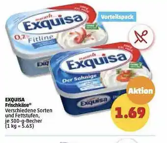 PENNY Exquisa frischkäse Angebot