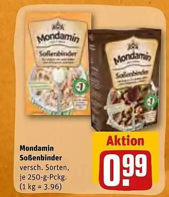 REWE Mondamin soßenbinder Angebot