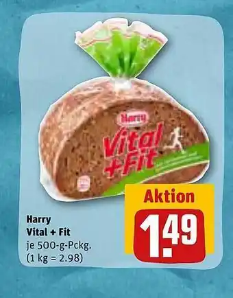 REWE Harry vital + fit Angebot