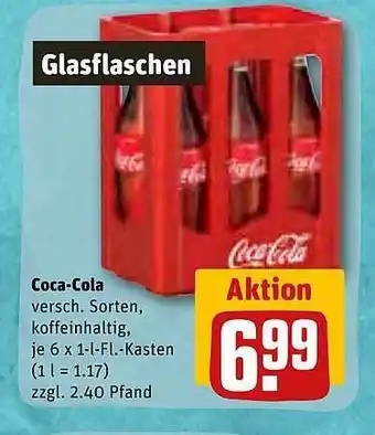 REWE Kaufpark Coca-cola Angebot