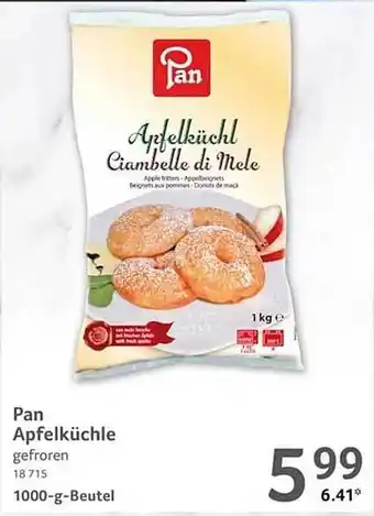 Selgros Pan apfelküchle Angebot