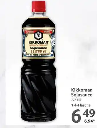 Selgros Kikkoman sojasauce Angebot