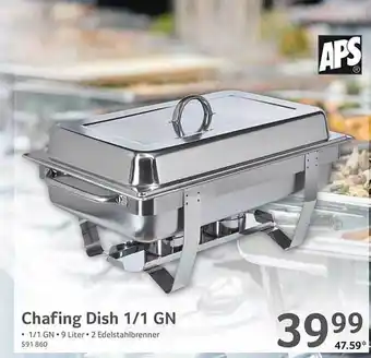 Selgros Chafing dish 1-1 gn Angebot