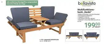 Selgros Bellavista multifunktionsbank „vardo“ Angebot