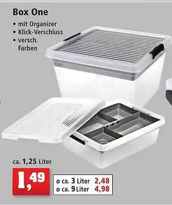 Thomas Philipps Box one Angebot