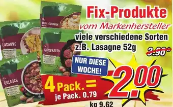 Wiglo Wunderland Fix-produkte Angebot