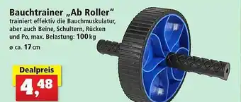 Thomas Philipps Bauchtrainer „ab roller“ Angebot