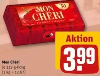 REWE Mon Chéri 315 g Pckg. Angebot