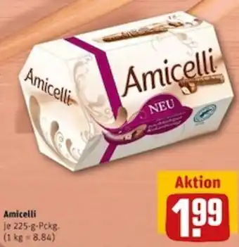 REWE Amicelli 225 g Pckg. Angebot