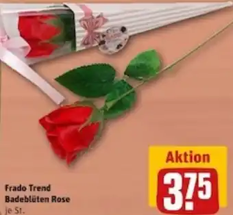 REWE Frado Trend Badeblüten Rose Angebot