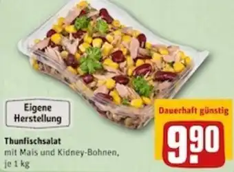 REWE Thunfischsalat 1 kg Angebot