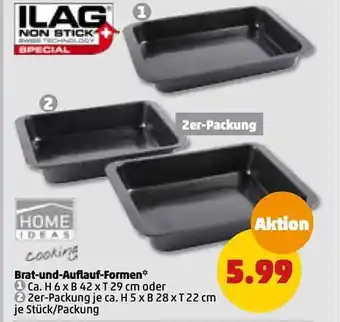 PENNY Ilag non stick home brat-und-auflauf-formen Angebot