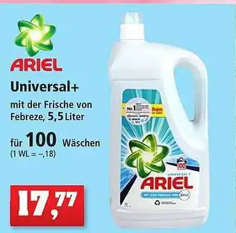 Thomas Philipps Ariel universal+ Angebot