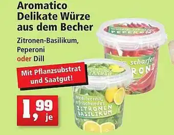 Thomas Philipps Aromatico delikate würze aus dem becher Angebot