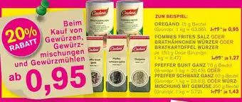 KODi Cadea Gewurzen, Gewurzmischungen u. Gewurzmuhlen - Oregano 15g Angebot