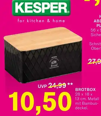 KODi Kesper Brotbox Angebot