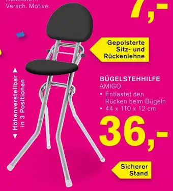 KODi Bugelstehhilfe Amigo Angebot