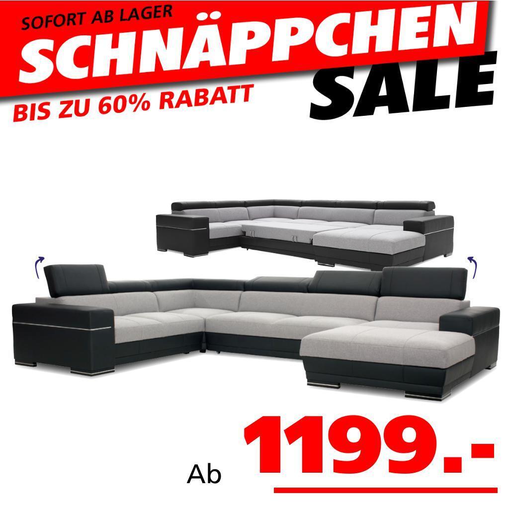 Seats and sofas harlem wohnlandschaft Angebot bei Seats and Sofas