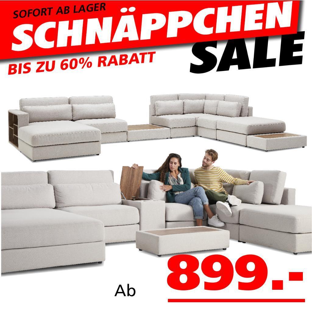 Seats and sofas creation ecksofa Angebot bei Seats and Sofas