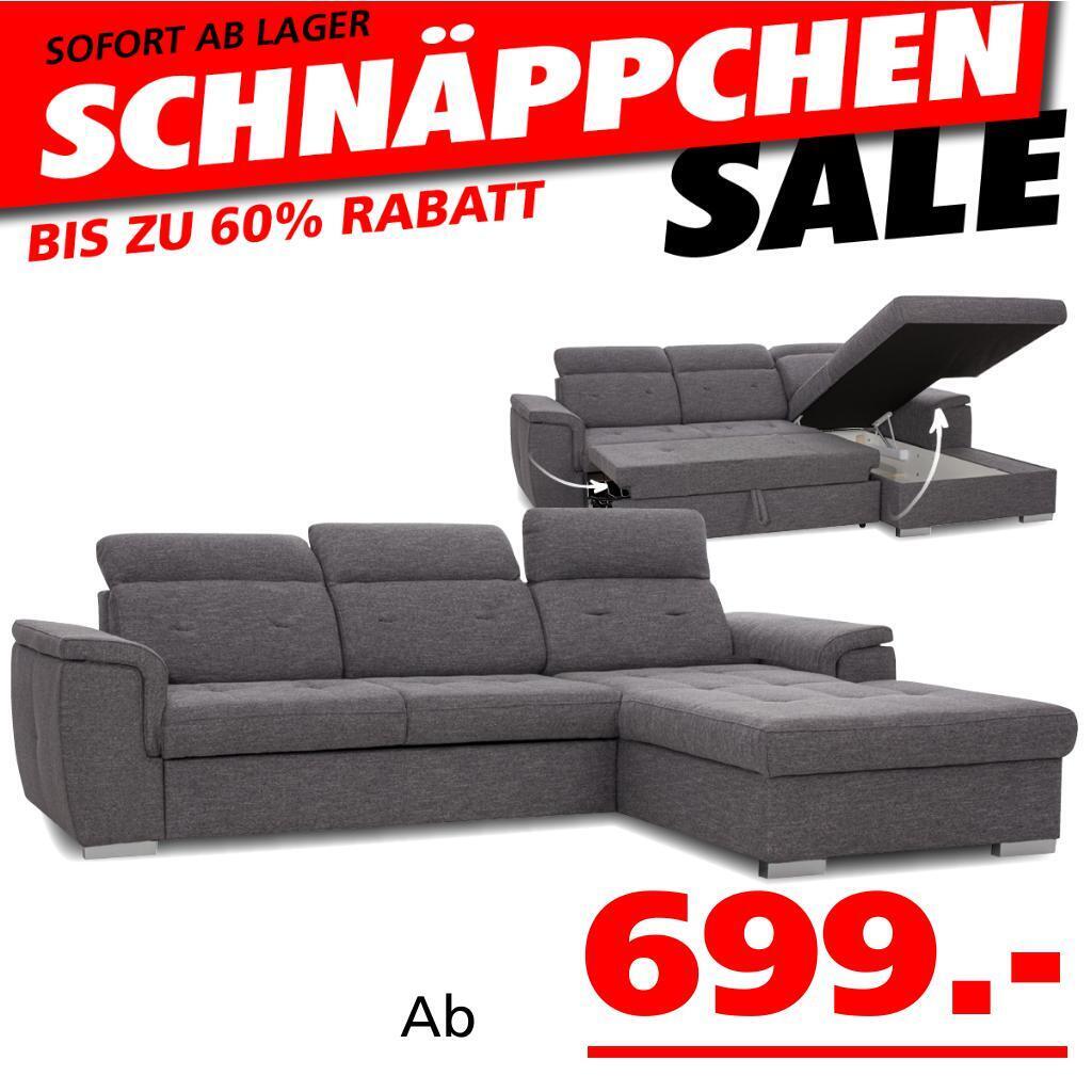 Seats and sofas max ecksofa Angebot bei Seats and Sofas