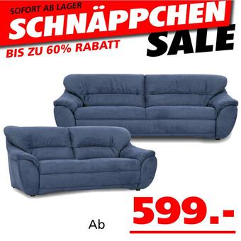 Seats and Sofas Seats and sofas utah 2,5-sitzer + 2-sitzer sofa Angebot