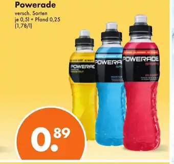 Trink und Spare Powerade 500ml Angebot