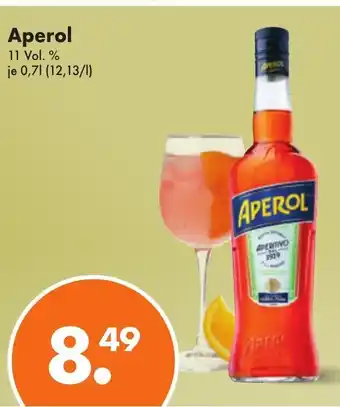 Trink und Spare Aperol Aperitivo 700ml Angebot