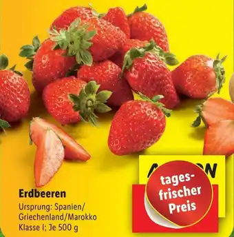 Lidl Erdbeeren 500 g Angebot