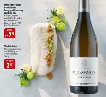 Galeria Markthalle Naudin Tiercin Bourgogne Chardonnay o. Pinot Noir 750ml Angebot