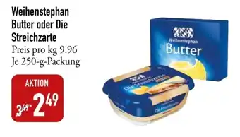 Galeria Markthalle Weihenstephan Butter o. Die Streichzarte 250g Angebot