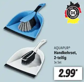 Lidl Aquapur Handkehrset, 2-teilig Angebot