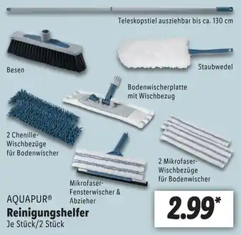 Lidl Aquapur Reinigungshelfer Angebot