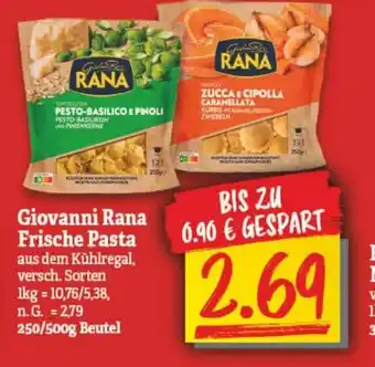 NP Discount Giovanni Rana Frische Pasta 250/500g Angebot