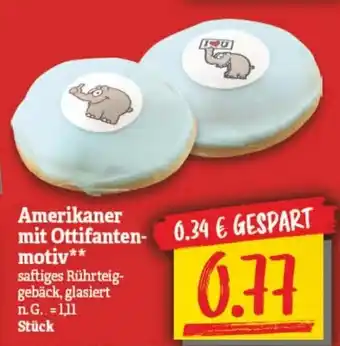 NP Discount Amerikaner mit Ottifantenmotiv Angebot