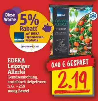 NP Discount Edeka Leipziger Allerlei 1kg Angebot
