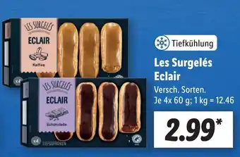 Lidl Les Surgelés Eclair Angebot