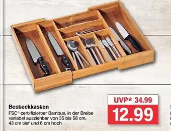 Famila Nord West Kesper Besteckkasten Angebot