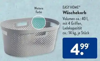 Aldi Süd Easy Home Wäschekorb 14 kg Angebot