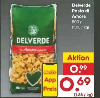 Netto Marken-Discount Delverde Pasta di Amore 500 g Angebot