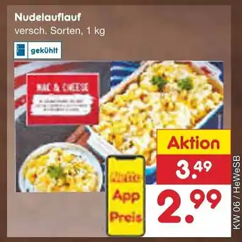 Netto Marken-Discount Nudelauflauf 1kg Angebot