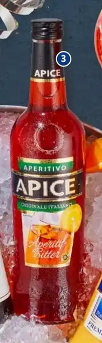 Aldi Süd Apice Italienischer Aperitif 0,7 l Flasche Angebot