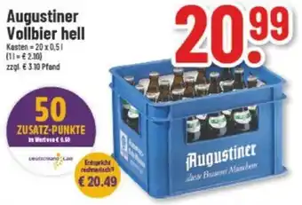 trinkgut Augustiner Vollbier hell 20x0,5 L Angebot