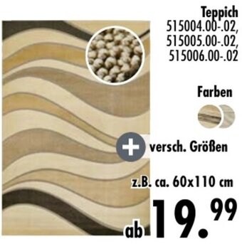 Möbel Boss Teppich Angebot