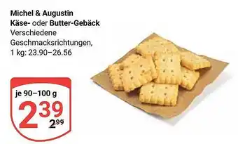 Globus Michel & augustin käse- oder butter-gebäck Angebot