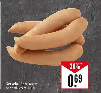 Marktkauf Servela - rote wurst Angebot