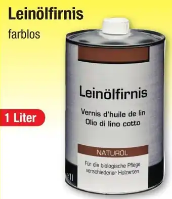 Zimmermann Leinölfirnis 1 Liter Angebot