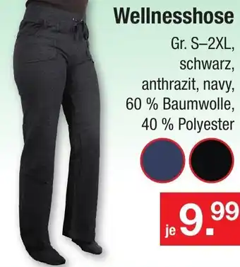 Zimmermann Wellnesshose Gr. S-2XL Angebot