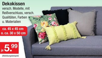 Zimmermann Dekokissen Angebot