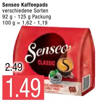 Marktkauf Senseo Kaffeepads 92-125g Angebot