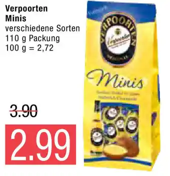 Marktkauf Verpoorten Minis 110 g Angebot